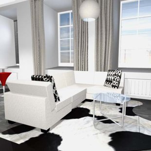 Divistabu dzīvokļa interjera dizaina izstrāde