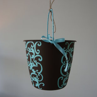 Dekoratīvais spainis "Tirkīzs"