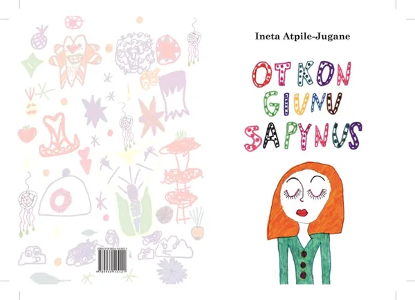 Dzejoļu grāmatas vāka dizains